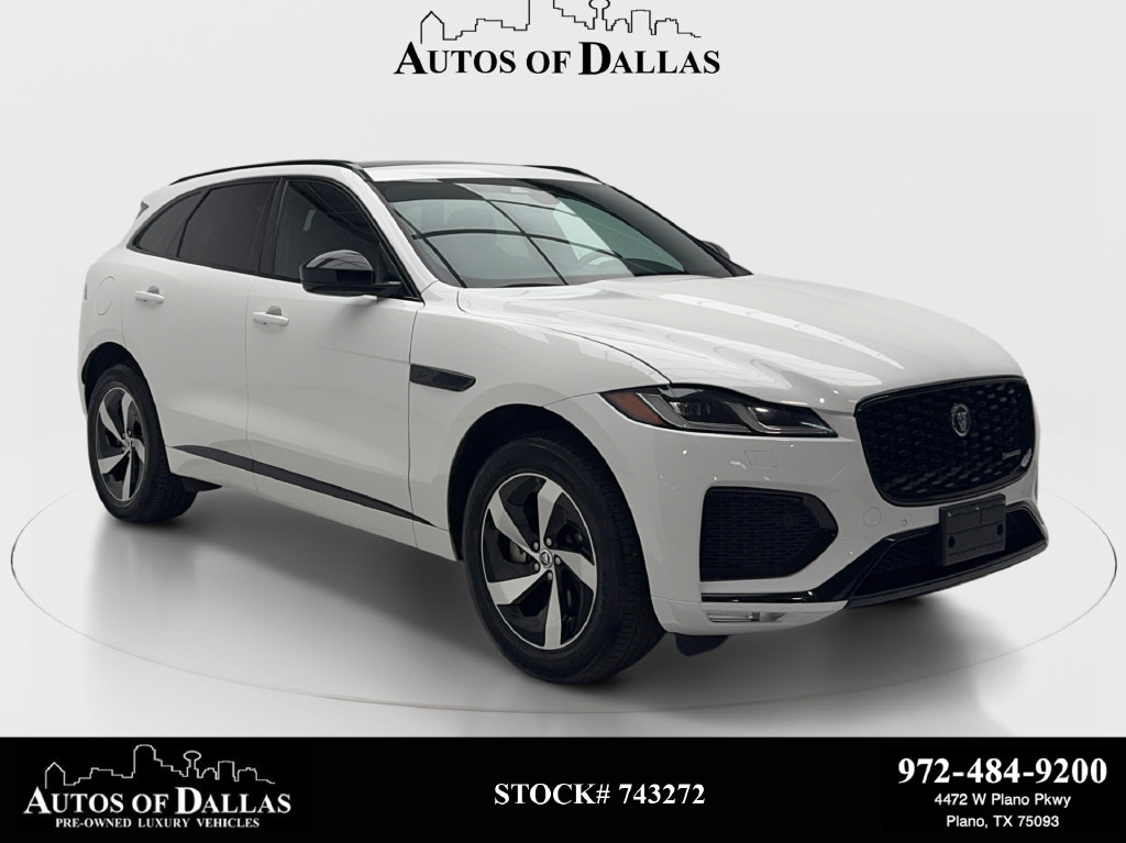 Used 2025 Jaguar F-PACE R-Dynamic S AWD/4WD image 1