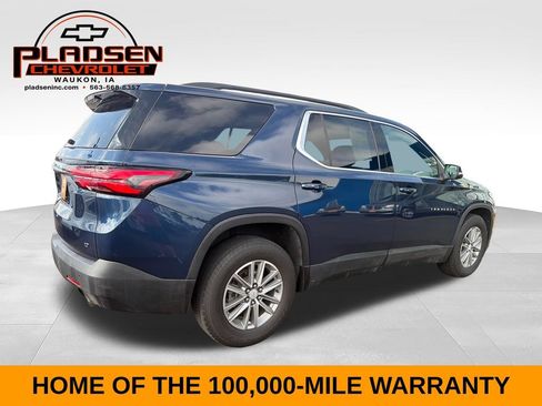 Used 2023 Chevrolet Traverse LT w/ LPO, Floor Liner Package AWD/4WD image 5