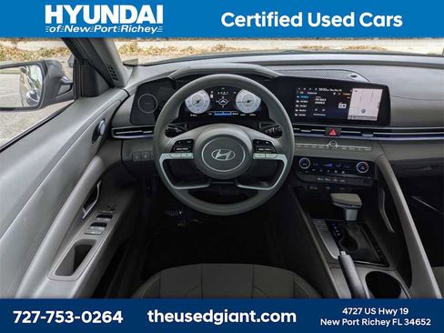 Certified 2024 Hyundai Elantra SEL image 16