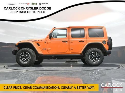 New 2025 Jeep Wrangler Unlimited Rubicon image 30