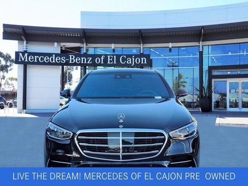 Certified 2024 Mercedes-Benz S 580 4MATIC Sedan image 2