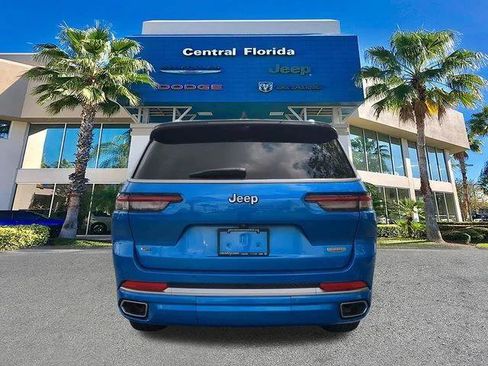 Certified 2023 Jeep Grand Cherokee L Summit w/ Advanced Protech Group IV RWD image 6