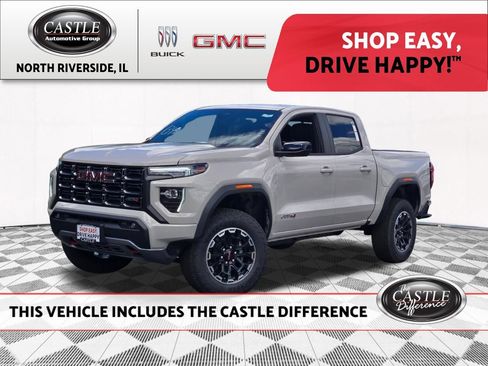 New 2026 GMC Canyon AT4 w/ AT4 Premium Package AWD/4WD image 1