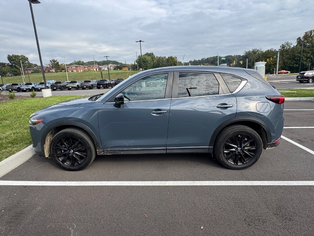 Used 2021 MAZDA CX-5 Carbon Edition FWD image 23