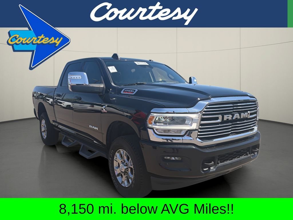 Used 2024 RAM 2500 Laramie w/ Safety Group AWD/4WD image 1