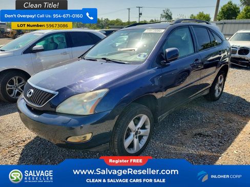 Used 2007 Lexus RX 350 AWD image 1