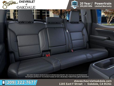 New 2026 Chevrolet Silverado 1500 RST w/ RST All Star Premium Package image 17