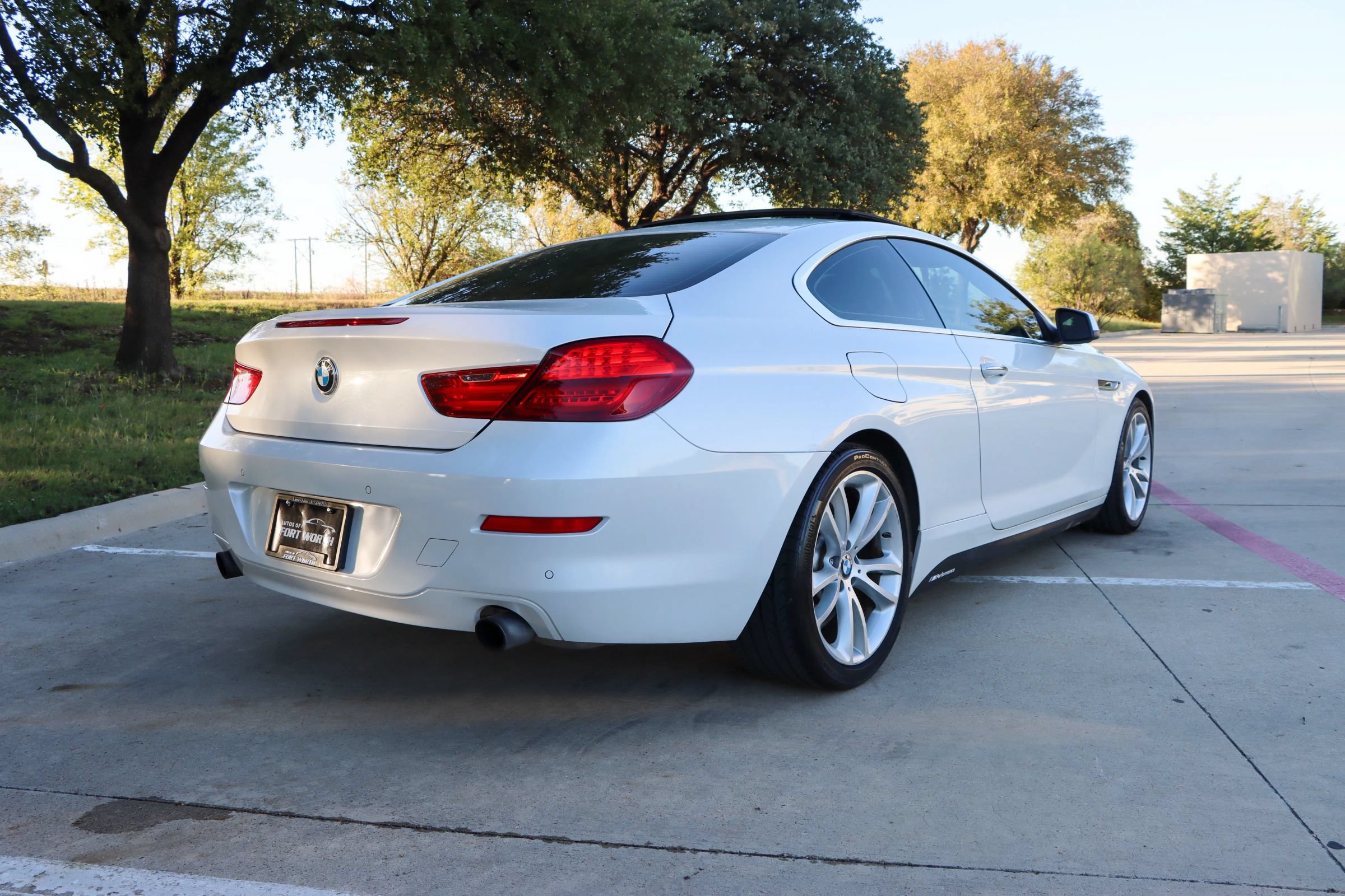 Used 2012 BMW 640i Coupe w/ Premium Sound Pkg RWD image 7