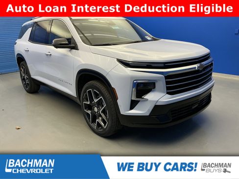 New 2026 Chevrolet Traverse High Country w/ LPO, Floor Liner Package AWD/4WD image 1