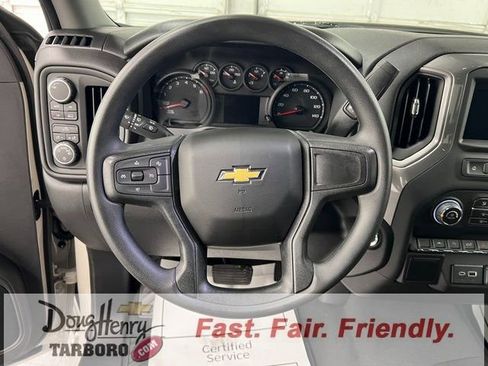 New 2026 Chevrolet Silverado 1500 Custom w/ Turbomax Blackout Package image 42