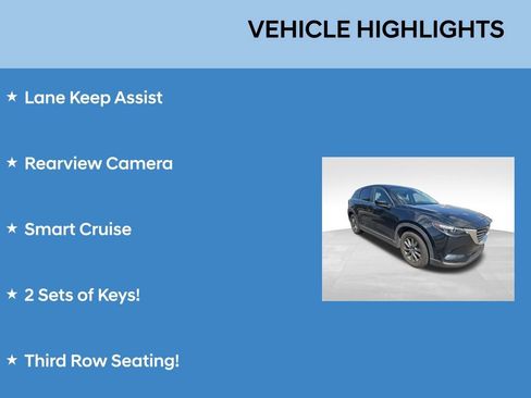 Used 2020 MAZDA CX-9 Sport AWD/4WD image 3