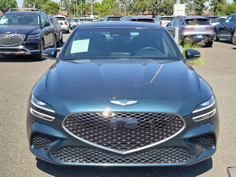 Certified 2023 Genesis G70 2.0T w/ Sport Advanced Package RWD image 8