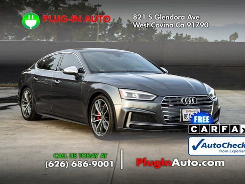 Used 2018 Audi S5 Prestige w/ S Sport Package image 3