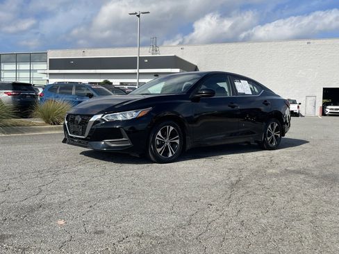 Used 2023 Nissan Sentra SV w/ All-Weather Package image 3