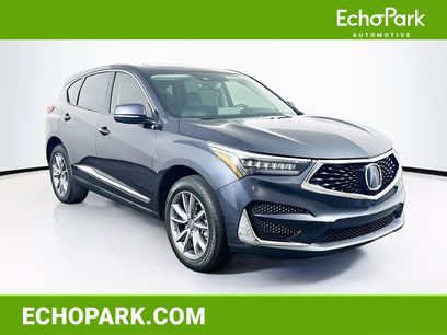 Used 2019 Acura RDX AWD w/ Technology Package