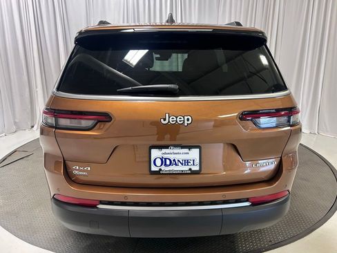 New 2026 Jeep Grand Cherokee L Limited AWD/4WD image 30