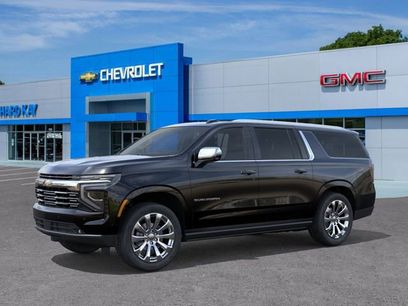 New 2026 Chevrolet Suburban Premier