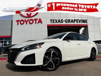 Used 2025 Nissan Altima 2.5 SR