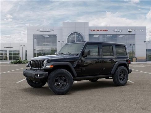 New 2026 Jeep Wrangler Unlimited Sport AWD/4WD image 2