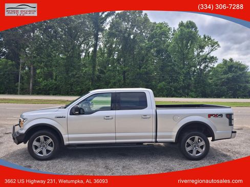 Used 2018 Ford F150 XLT w/ Equipment Group 302A Luxury AWD/4WD image 1