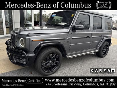 Certified 2021 Mercedes-Benz G 63 AMG 4MATIC