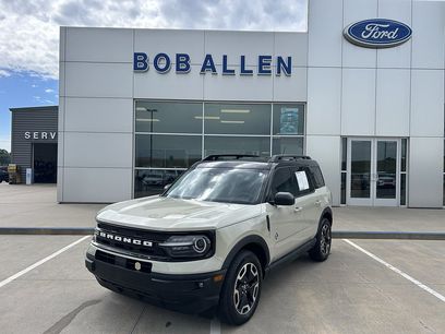Used 2024 Ford Bronco Sport Outer Banks w/ Tech Package