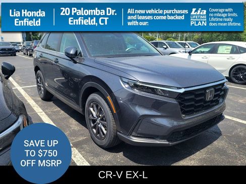 New 2026 Honda CR-V EX-L image 1
