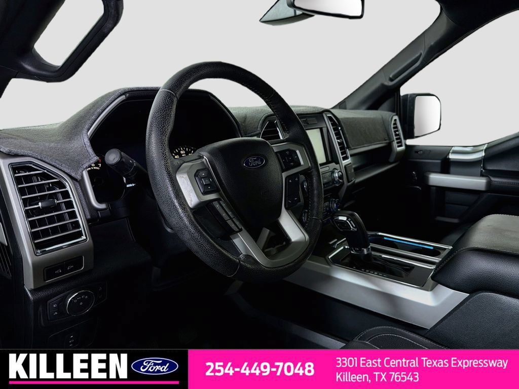 Used 2015 Ford F150 Lariat w/ Equipment Group 502A Luxury RWD image 11