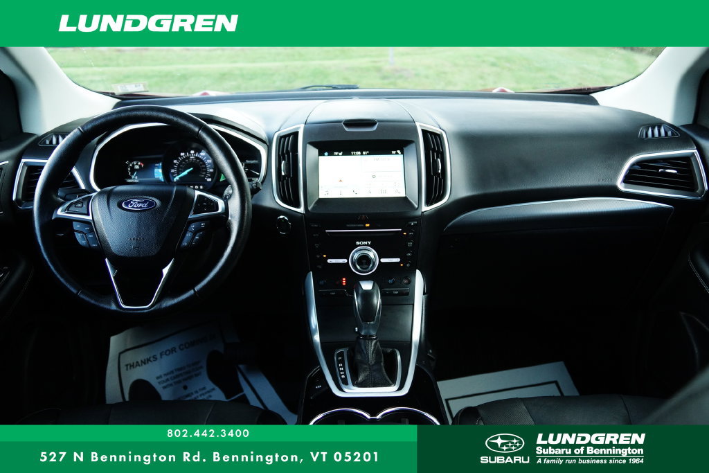 Used 2018 Ford Edge Titanium w/ Equipment Group 301A AWD/4WD image 5
