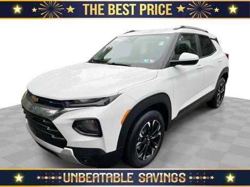 Certified 2023 Chevrolet TrailBlazer LT w/ Convenience Package FWD image 1