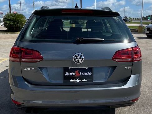Used 2015 Volkswagen Golf SportWagen FWD image 9
