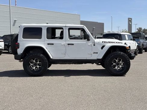 Used 2019 Jeep Wrangler Unlimited Rubicon image 5