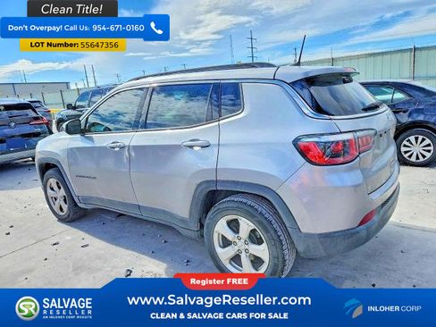 Used 2017 Jeep Compass Latitude w/ Popular Equipment Group FWD image 3