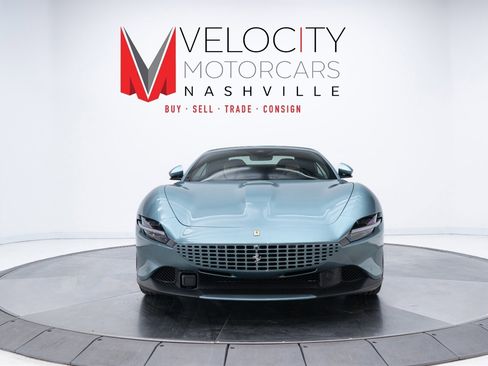 Used 2025 Ferrari Roma Spider image 3