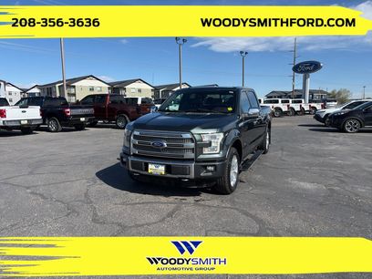 Used 2015 Ford F150 Platinum w/ Equipment Group 701A Luxury