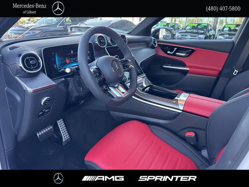 New 2026 Mercedes-Benz GLC 43 AMG 4MATIC image 12