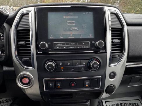Used 2021 Nissan Titan SV w/ Accessory Utility Package RWD image 14
