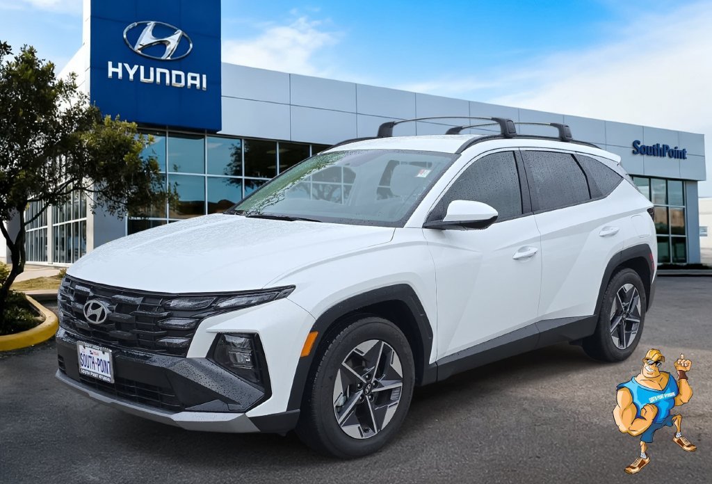 Certified 2026 Hyundai Tucson SEL Plus FWD image 1