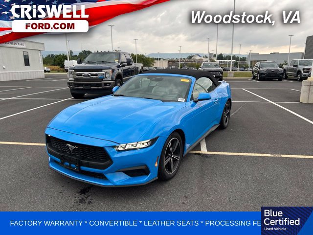Certified 2024 Ford Mustang Premium RWD image 1