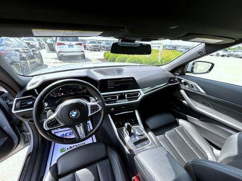 Used 2023 BMW 430i xDrive Convertible w/ M Sport Package AWD/4WD image 12