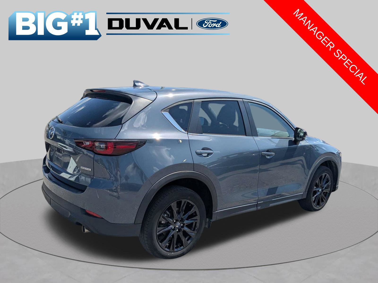 Used 2023 MAZDA CX-5 Carbon Edition AWD/4WD image 3