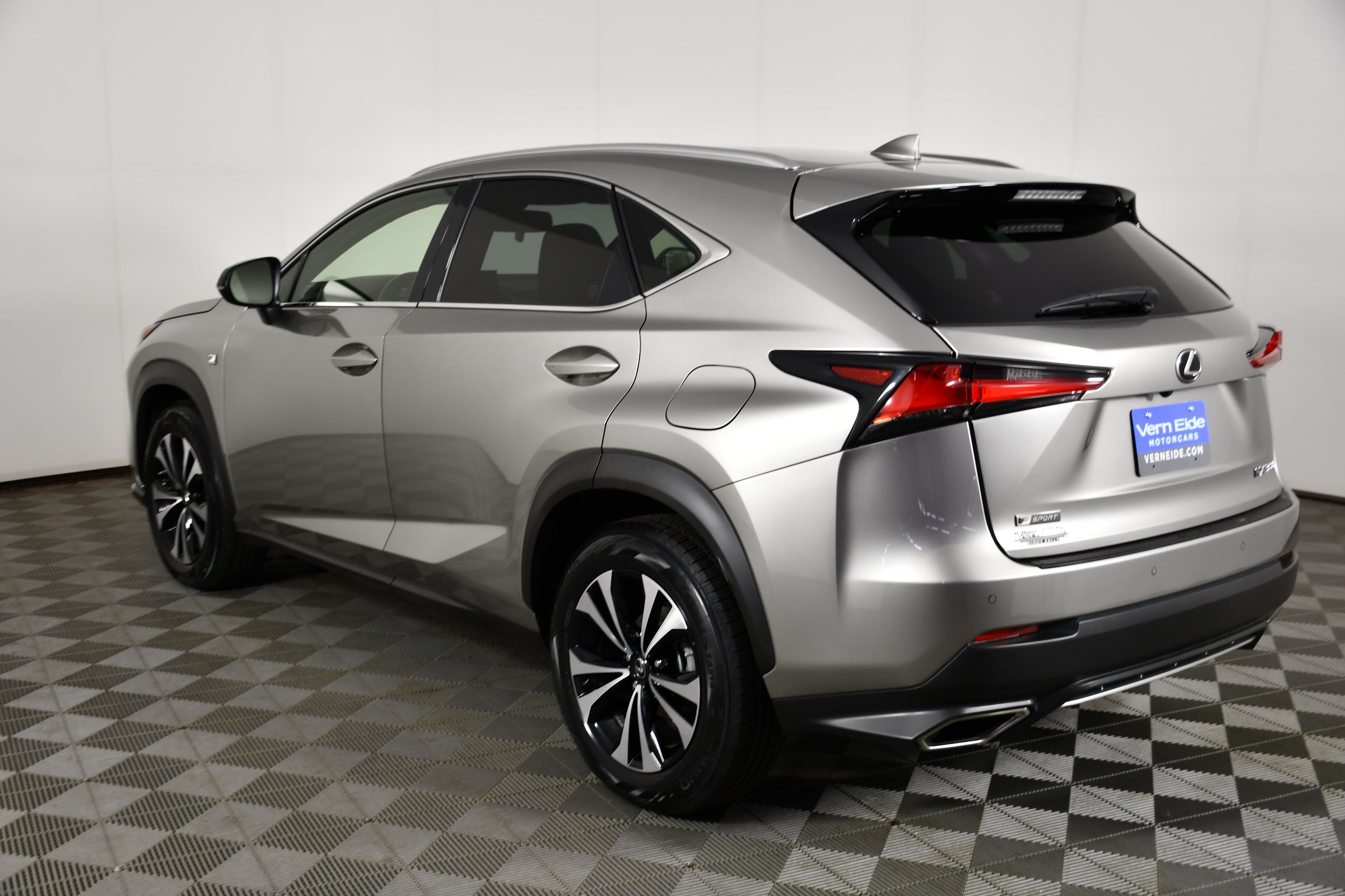 Used 2020 Lexus NX 300 F Sport w/ F Sport Premium Package AWD/4WD image 8