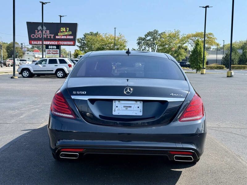 Used 2015 Mercedes-Benz S 550 4MATIC Sedan image 6