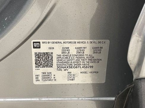 New 2026 Chevrolet Equinox ACTIV AWD/4WD image 25