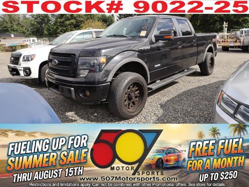 Used 2013 Ford F150 FX4 w/ Luxury Equipment Group AWD/4WD image 1