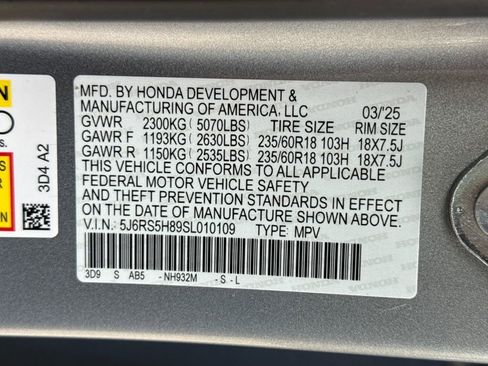 Used 2025 Honda CR-V Sport-L image 30