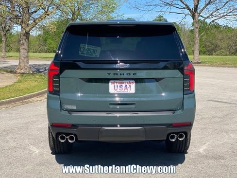 New 2026 Chevrolet Tahoe Z71 w/ Sun And Tow Package AWD/4WD image 6