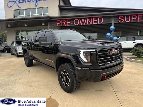 Used 2025 GMC Sierra 2500 AT4X AWD/4WD image 1