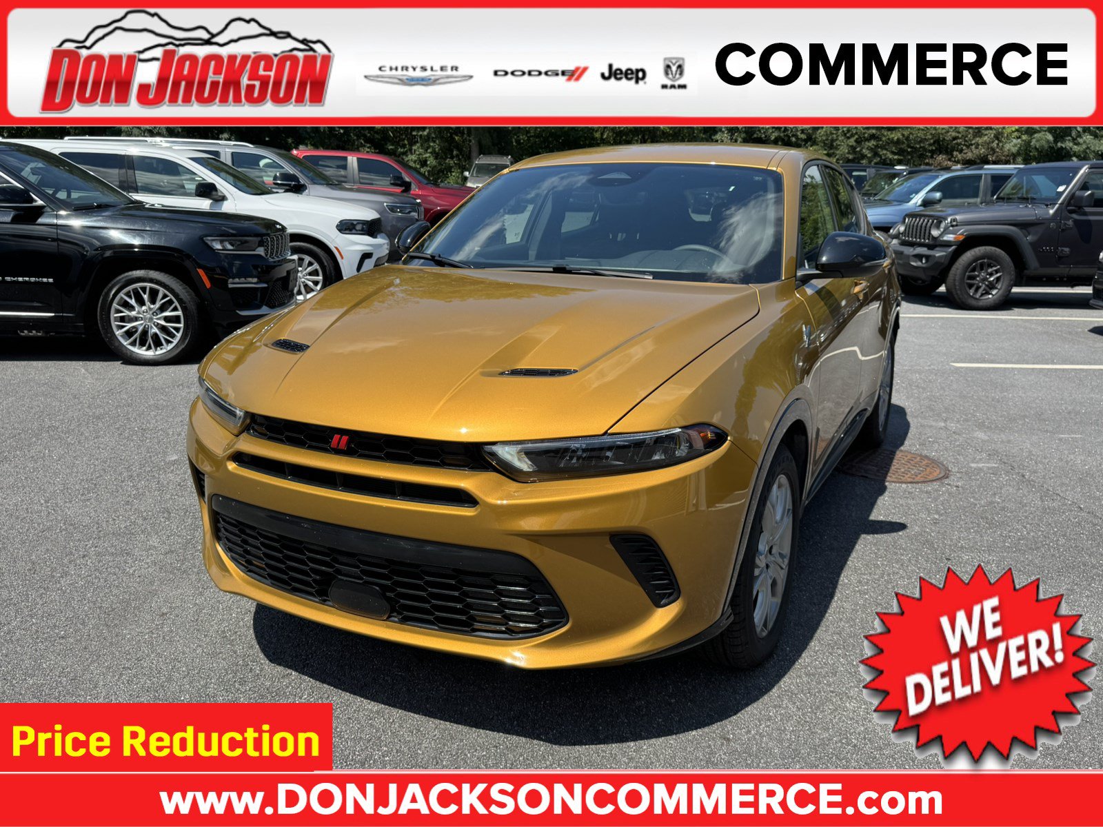 Used 2025 Dodge Hornet R/T AWD/4WD image 1