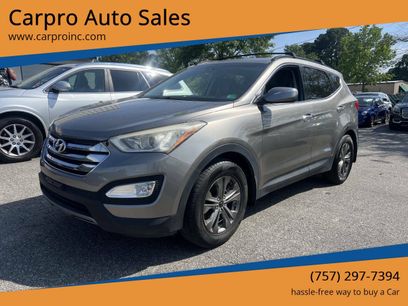 Used 2014 Hyundai Santa Fe Sport w/ Premium Equipment Package 03
